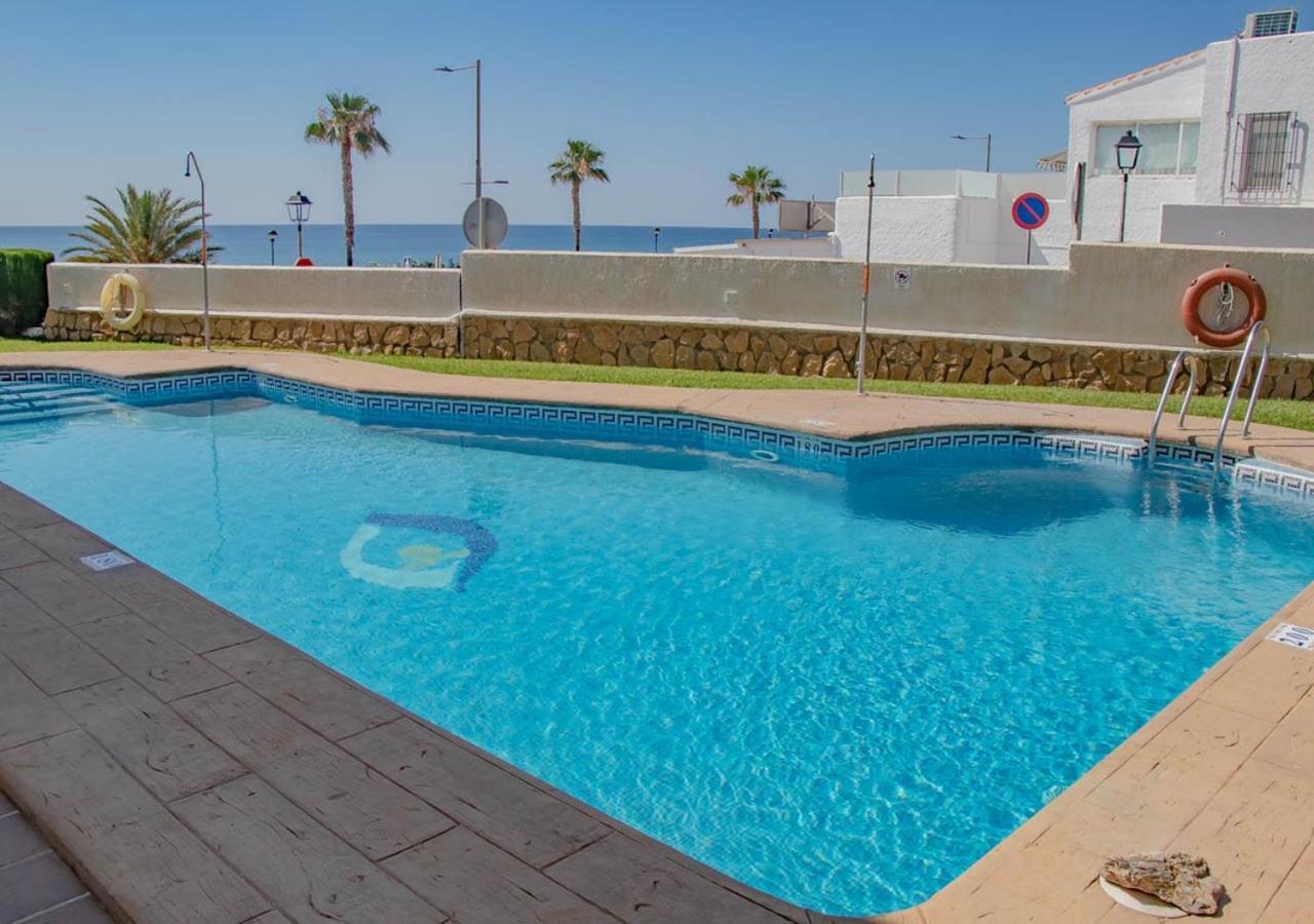 Apto Julia, 1ª Linea De Playa Y Vistas Al Mar Mojacar Exterior photo